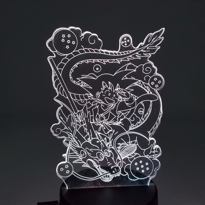 Lampe LED  Goku x Shenron - Dragon Ball Z™