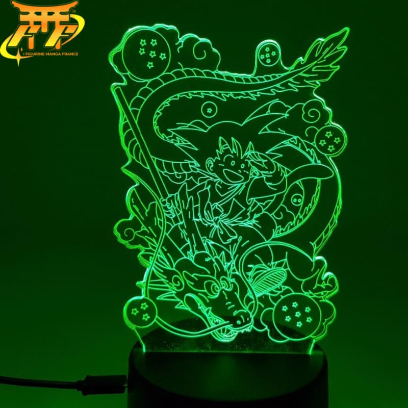 Lampe LED  Goku x Shenron - Dragon Ball Z™