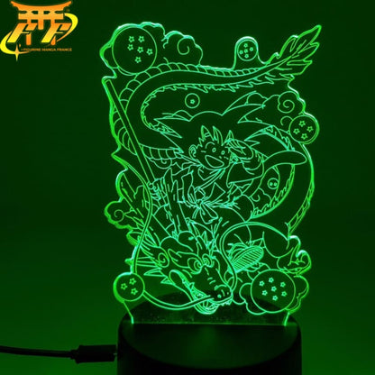 Lampe LED  Goku x Shenron - Dragon Ball Z™