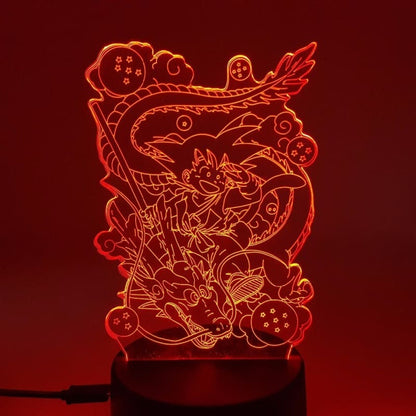 Lampe LED  Goku x Shenron - Dragon Ball Z™