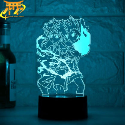 Lampe LED Gon & Kirua - Hunter x Hunter