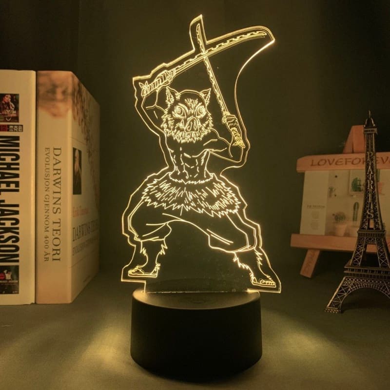 inosuke-hashinosuke-hashibira-demon slayer lampe-led-lumière