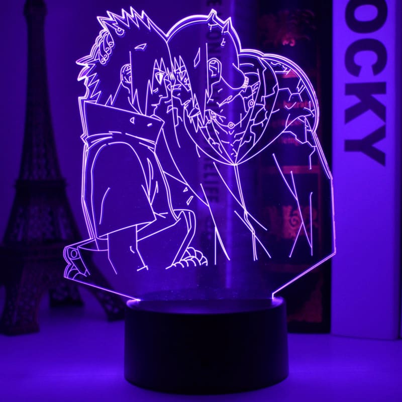 Lampe LED Itachi et Sasuke - Naruto Shippuden