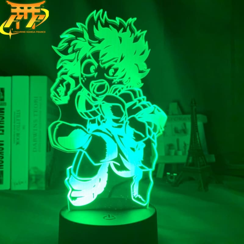 Lampe LED Izuku Midoriya - My Hero Academia™ - Figurine Manga France