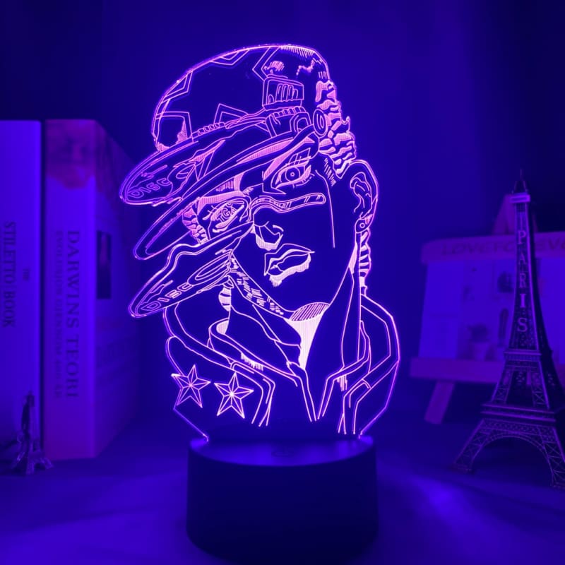 Lampe LED Jotaro Kujo - Jojo Bizarre Adventure™ - Figurine Manga France