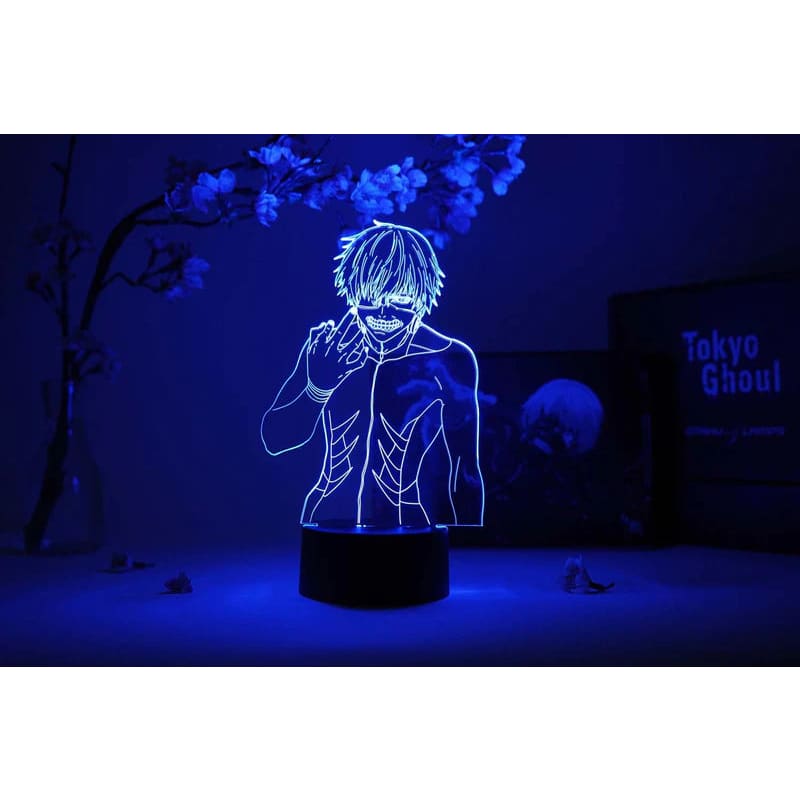 lampe-led-kaneki-aogiri-tokyo-ghoul™