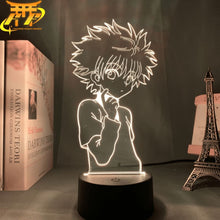 Carica l&#39;immagine nel visualizzatore di Gallery, Lampe LED Kirua Zoldik - Hunter x Hunter™ 39050508 Figurine Manga France Lampes LED Kirua Zoldik 
