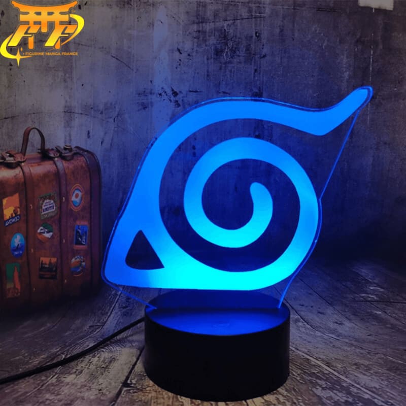 Lampe LED Konoha - Naruto Shippuden