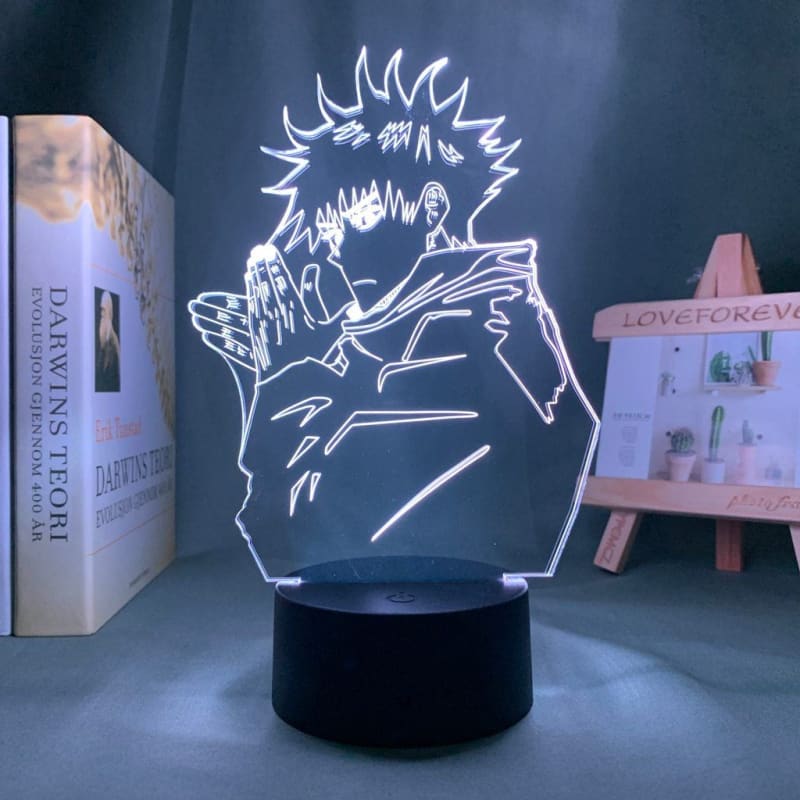 Megumi Fushiguro Jujutsu Kaisen Lampe LED 