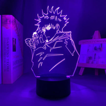 Megumi Fushiguro Jujutsu Kaisen Lampe LED 