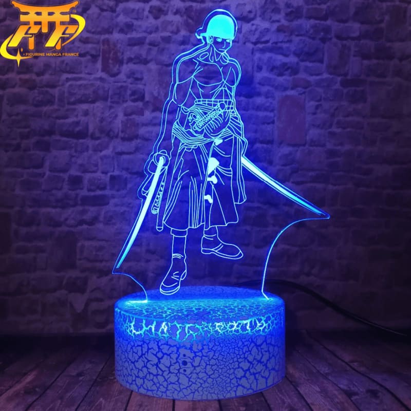 Lampe LED Roronoa Zoro - One Piece