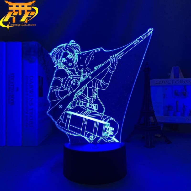 Lampe LED Sasha Braus - Attaque des Titans™ - Figurine Manga France