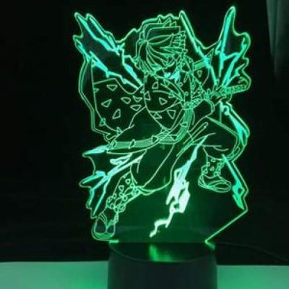 Lampe LED Zenitsu Agatsuma - Demon Slayer™ 39050508 Figurine Manga France : N°1 des ventes en ligne de figurine 