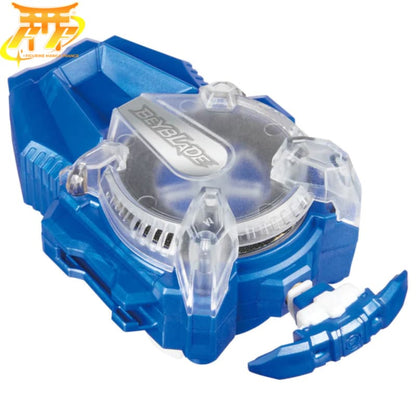 Lanceur à étincelles Superking Bleu - Beyblade