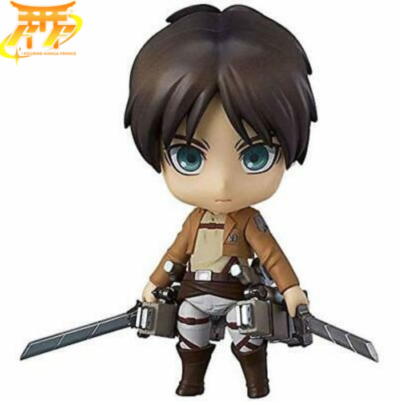 Mini Figurine Eren Yeager - Attaque des titans