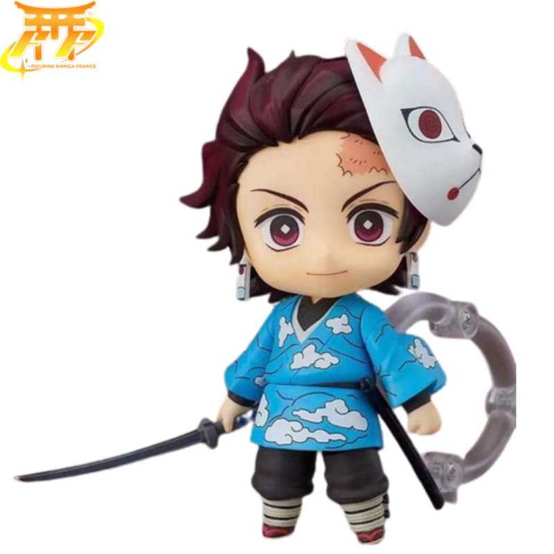 Mini Figurine Tanjiro Kamado - Demon Slayer™