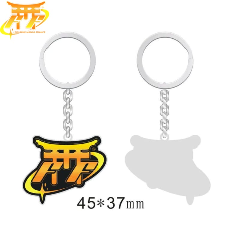 Porte-clés FMF (Noir) - Figurine Manga France™