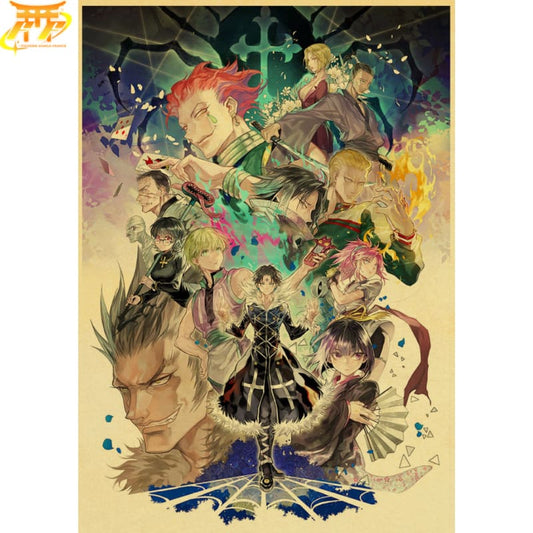 poster-brigade-fantome-hunter-x-hunter™