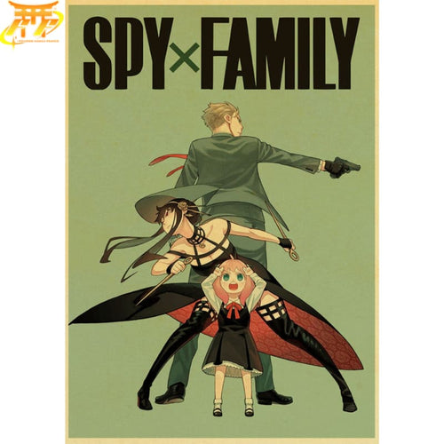 poster-forger-family-combat-spy-x-family™