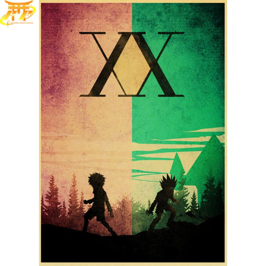 poster-gon-et-kirua-hunter-x-hunter™