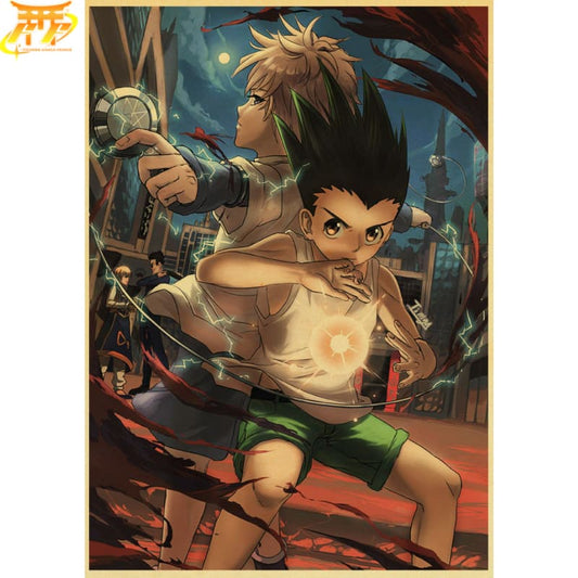 poster-gon-x-kirua-hunter-x-hunter™