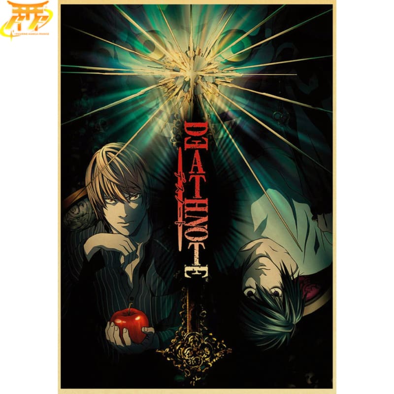 poster-kira-x-l-death-note™