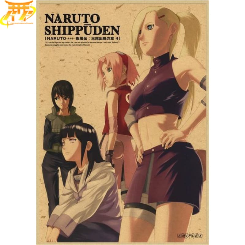 poster-kunoichi-de-konoha-naruto™