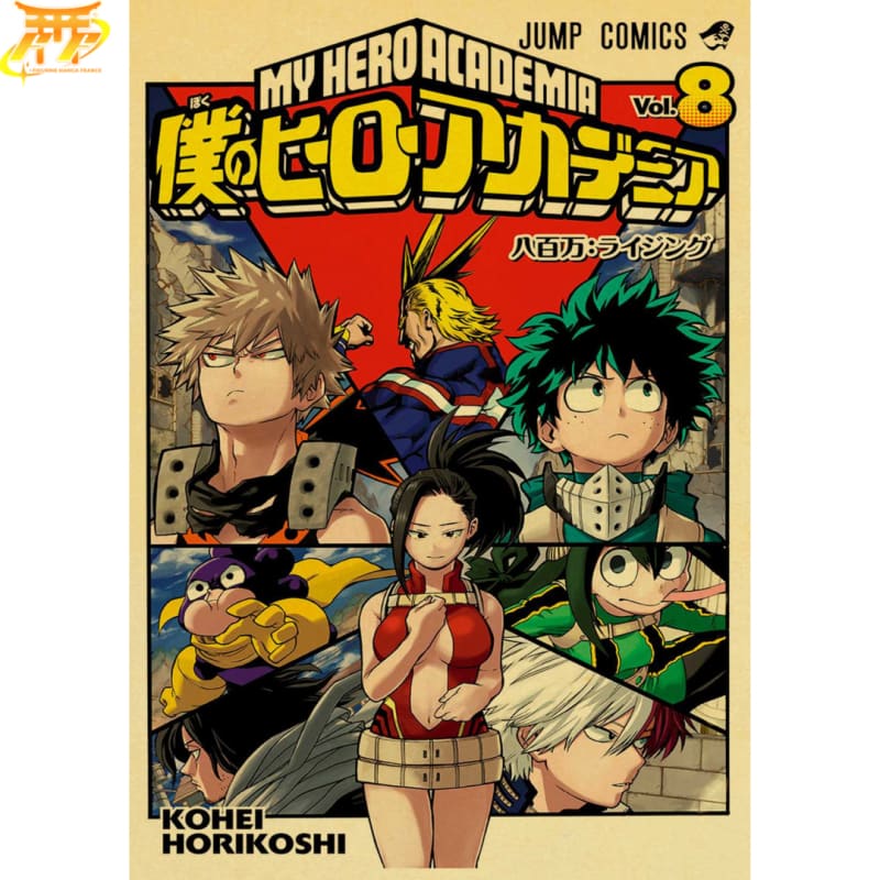 poster-mha-volume-8-my-hero-academia™