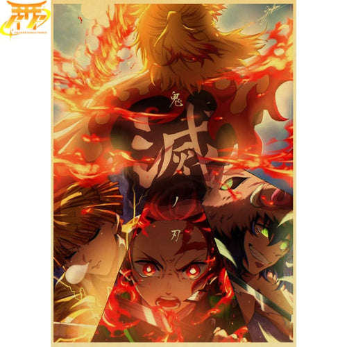 poster-tanjiro-x-rengoku-demon-slayer™