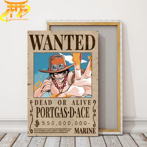 Poster Wanted Portgas D. Ace - One Piece