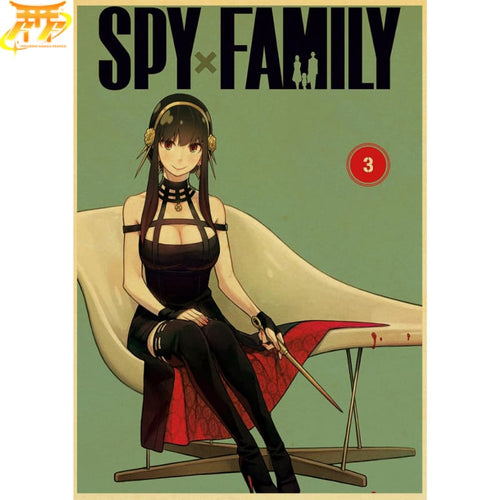 poster-yor-forger-spy-x-family™