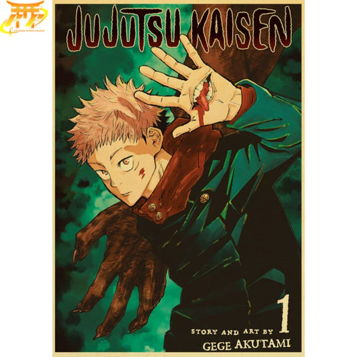 poster-yuji-itadori-jujutsu-kaisen™