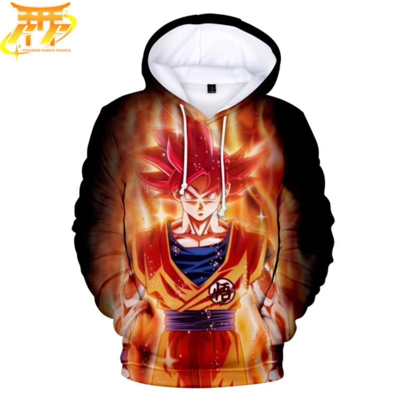 Pull Son Goku "Super Saiyan God" - Dragon Ball Z™