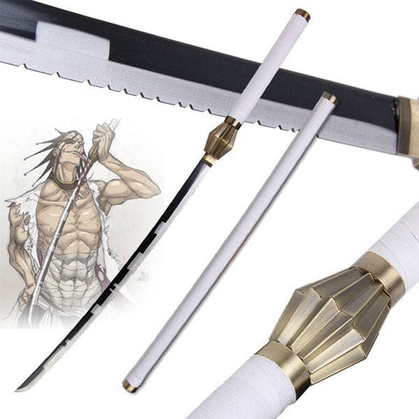 sabre-kenpachi-nozarashi-non-libere-bleach™