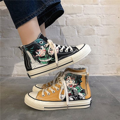 Sneakers Izuku Midoriya - My Hero Academia