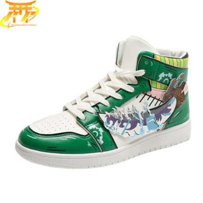 Sneakers Zoro "Le Chasseur de Pirates" - One Piece