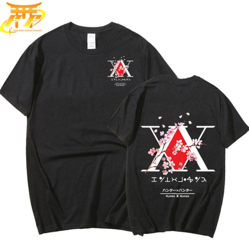 T-Shirt Noir Association Hunter - Hunter X Hunter™