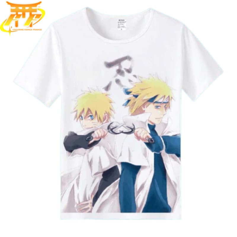 t-shirt-pere-fils-naruto-shippuden™