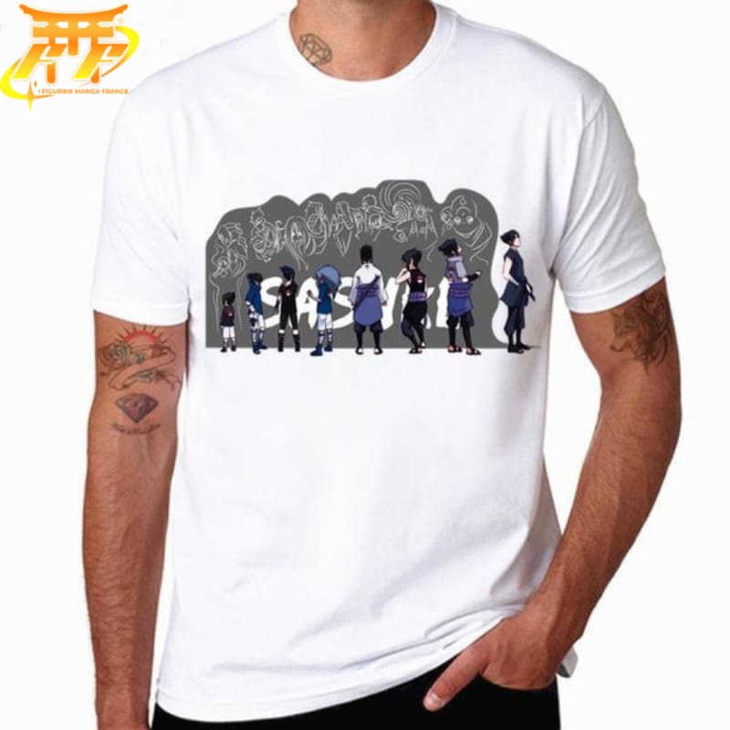 t-shirt-sasuke-evolution-naruto-shippuden™