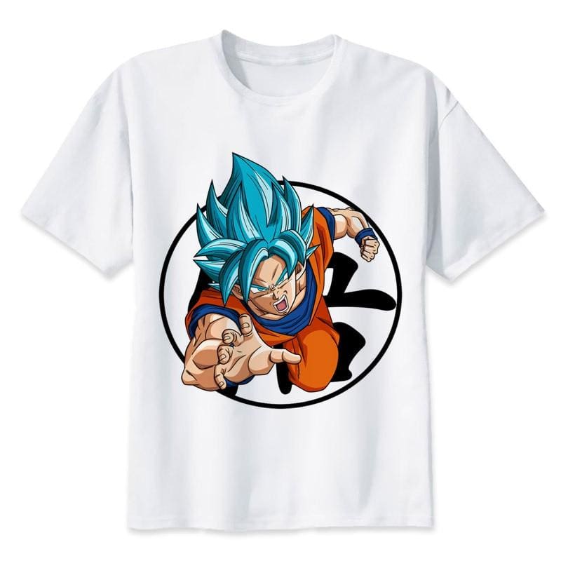 T-shirt Son goku - Dragon Ball Z