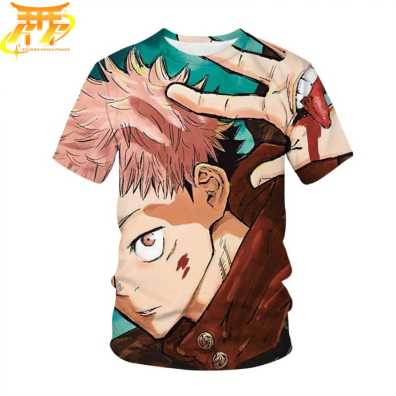 T-Shirt Yuji Curse Jujutsu Kaisen™