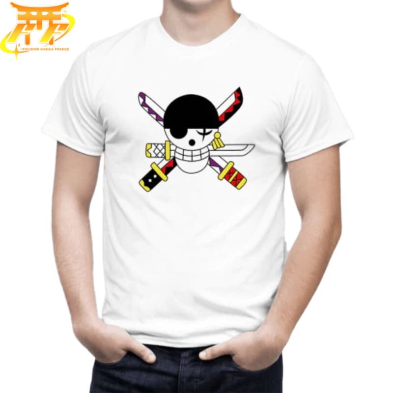 t-shirt-zoro-logo-one-piece™