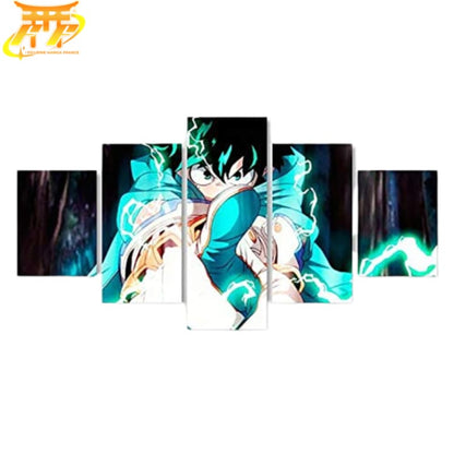 Tableau Izuku Midoriya "Deku" - My Hero Academia™