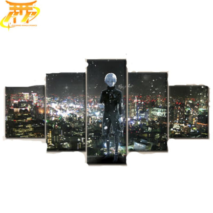 Tableau Ken Kaneki "Shironeki" - Tokyo Ghoul