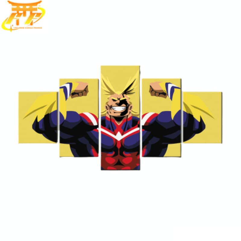 Tableau Toshinori Yagi "All Might" - My Hero Academia™